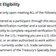 Screenshot of Participation Eligibility: HackerOne